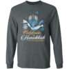 HANUKKAH ~ Unisex Long Sleeve T-Shirt - Image 4