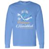 HANUKKAH ~ Unisex Long Sleeve T-Shirt - Image 3