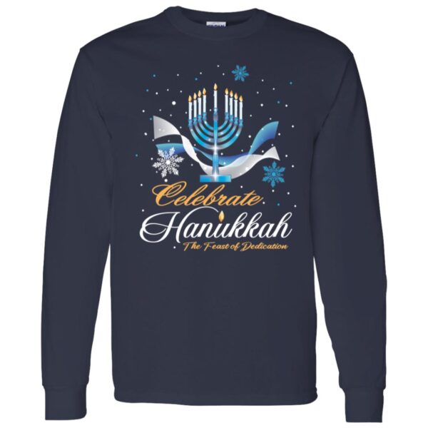 HANUKKAH ~ Unisex Long Sleeve T-Shirt