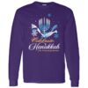 HANUKKAH ~ Unisex Long Sleeve T-Shirt - Image 7