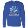 HANUKKAH ~ Unisex Long Sleeve T-Shirt - Image 8