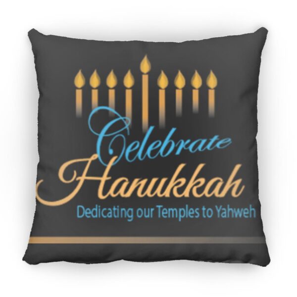 HANUKKAH ~Small Square Pillow