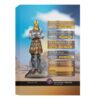 KING NEBUCHADNEZZAR STATUE ~ Deluxe Portrait Canvas 1.5in Frame - Image 3