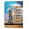 KING NEBUCHADNEZZAR STATUE ~ Deluxe Portrait Canvas 1.5in Frame - Image 4