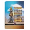 KING NEBUCHADNEZZAR STATUE ~ Deluxe Portrait Canvas 1.5in Frame - Image 5