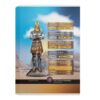 KING NEBUCHADNEZZAR STATUE ~ Deluxe Portrait Canvas 1.5in Frame - Image 7