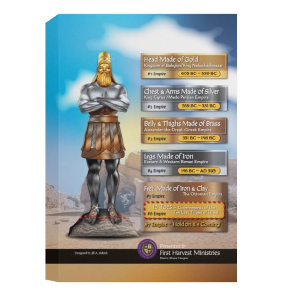 KING NEBUCHADNEZZAR STATUE ~ Deluxe Portrait Canvas 1.5in Frame