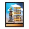 KING NEBUCHADNEZZAR STATUE ~ Portrait AirFrame Photo Tile - Image 3