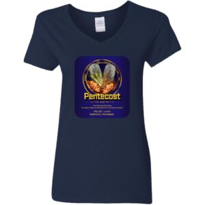 PENTECOST 2025 ~ Ladies V-Neck T-Shirt