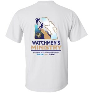 WATCHMEN'S MINISTRY — 100% Cotton T-Shirt — Lighter Tees